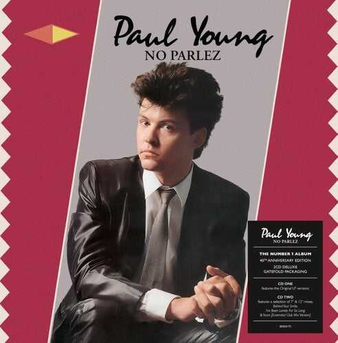 Young, Paul: No Parlez - Expanded Edition with Bonus Tracks in Deluxe Gatefold Packaging