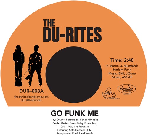 Du-Rites: Go Funk Me / Bucket