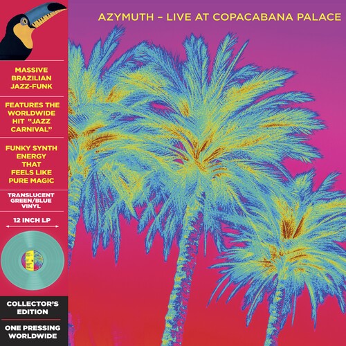 Azymuth: Live at Copacabana Palace