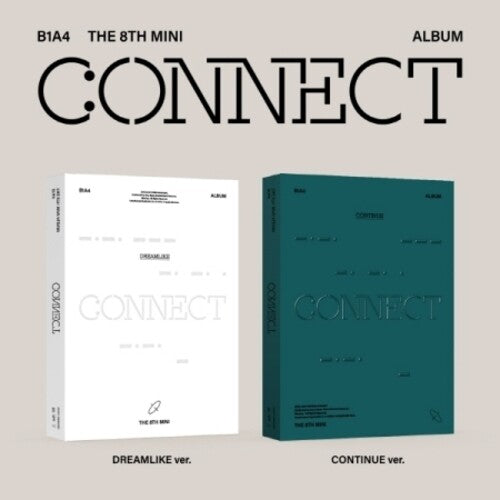 B1A4: Connect - Random Cover - incl. 84pg Photobook, Folded Poster, 2 Photocards, Film Frame, Message Card + Postcard