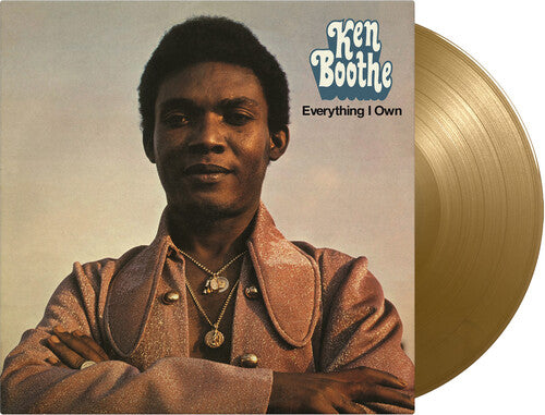 Boothe, Ken: Everything I Own - Limited 180-Gram Gold Colored Vinyl