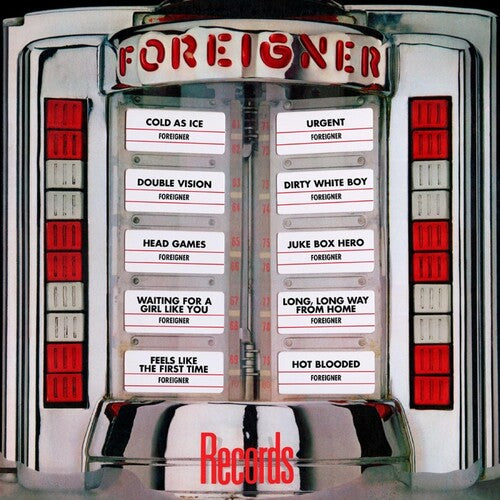 Foreigner: Records-greatest Hits