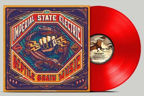 Imperial State Electric: Reptile Brain Music - Red