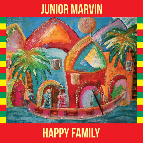 Marvin, Junior: Happy Family - Red Gold & Green