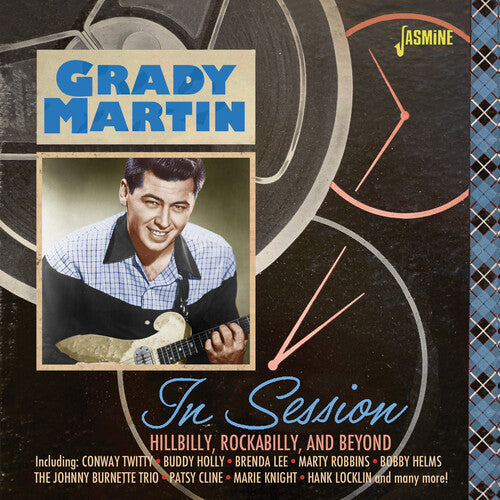 Martin, Grady: In Session - Hillbilly, Rockabilly & Beyond