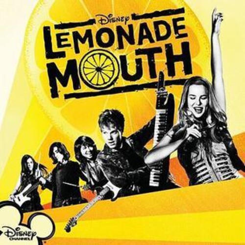 Lemonade Mouth - O.S.T.: Lemonade Mouth (Original Soundtrack) - Limited Lemon Yellow Colored Vinyl