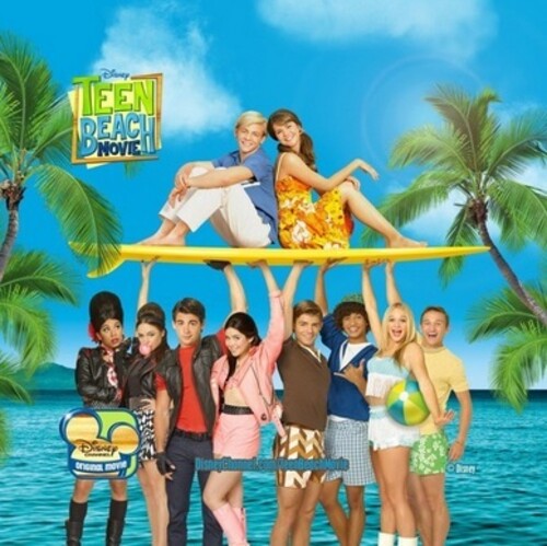 Teen Beach Movie - O.S.T.: Teen Beach Movie (Original Soundtrack) - Limited 'Beach Ball' Colored Vinyl
