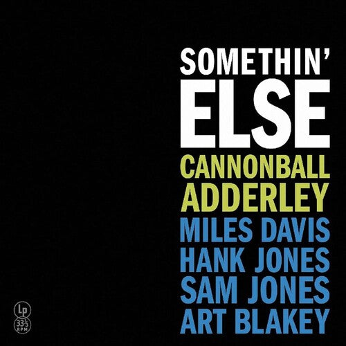 Adderley, Cannonball: Somethin' Else - Yellow Vinyl