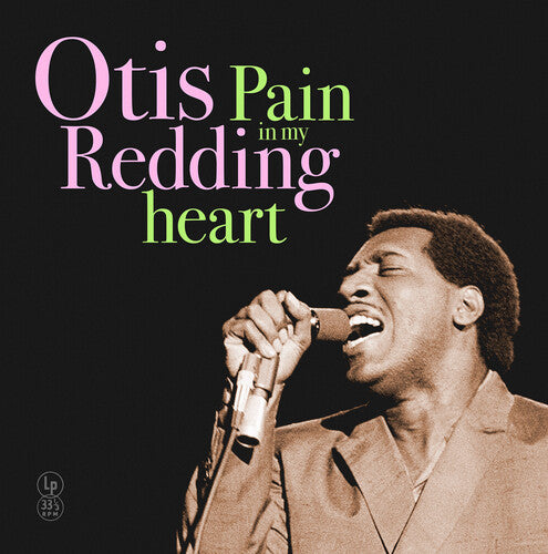 Redding, Otis: Pain In My Heart - Yellow Vinyl