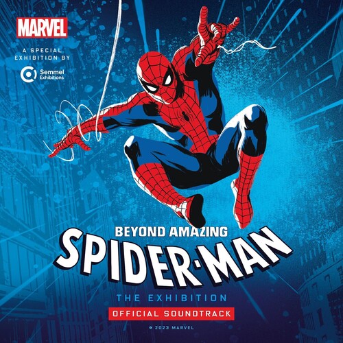 Marvel's Spider-Man: Beyond Amazing - O.S.T.: Marvel's Spider-Man: Beyond Amazing (Original Soundtrack) - Limited 180-Gram Clear Vinyl