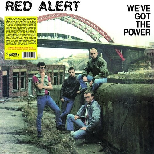 Red Alert: We've Got The Power - Yellow Colored Vinyl