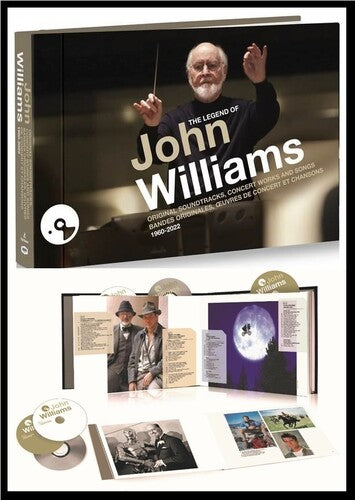 Williams, John: The Legend Of John Williams - 20CD Boxset