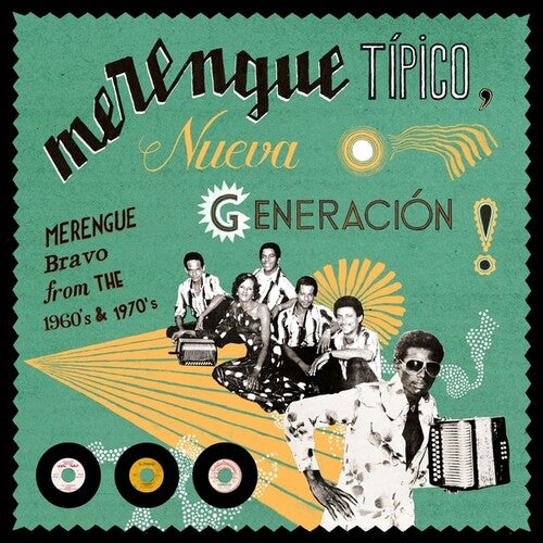 Merengue Tipico: Nueva Generacion / Various: Merengue Tipico: Nueva Generacion / Various