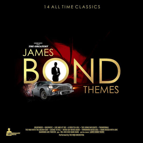 MQB Orchestra: The Greatest James Bond Themes