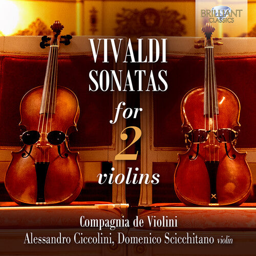 Vivaldi / Ciccolini / Scicchitano: Sonatas for 2 Violins