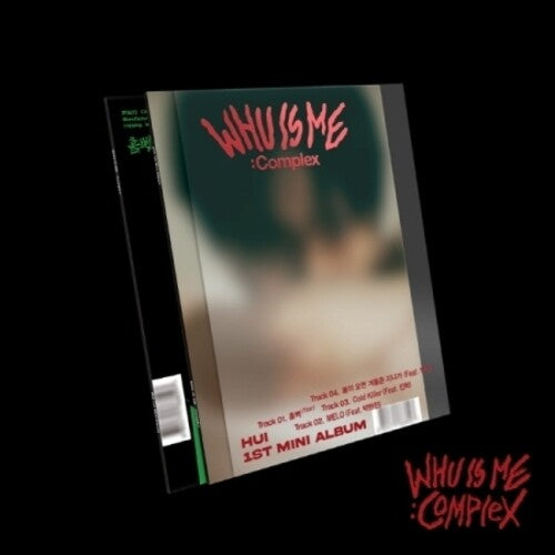 Hui: Whu Is Me - Complex - incl. 64pg Photobook Set, Lyric Book, ID Photo, Sticker, Folded Poster + 2 Photocards