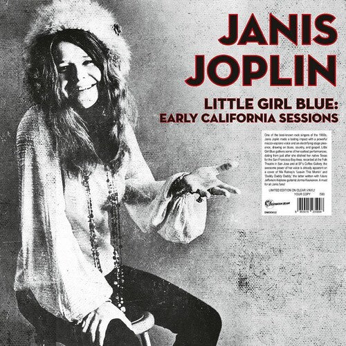 Joplin, Janis: Little Girl Blue: Early California Sessions