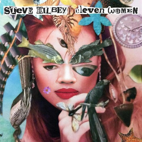 Kilbey, Steve: Eleven Women - Clear with Pink, Blue & Green Splatter Colored Vinyl