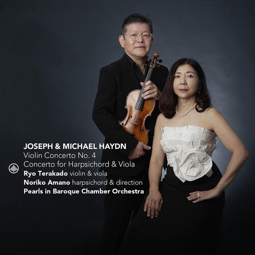 Haydn / Terakado / Pearls in Baroque Chamber Orch: Violin Concerto No. 4: M. Haydn: Concerto