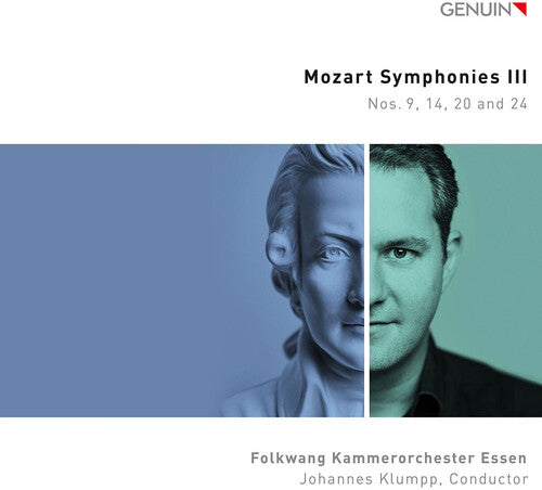 Mozart / Folkwang Kammerorchester Essen: Symphonies Vol. 3 - Nos. 9, 14, 20 & 24