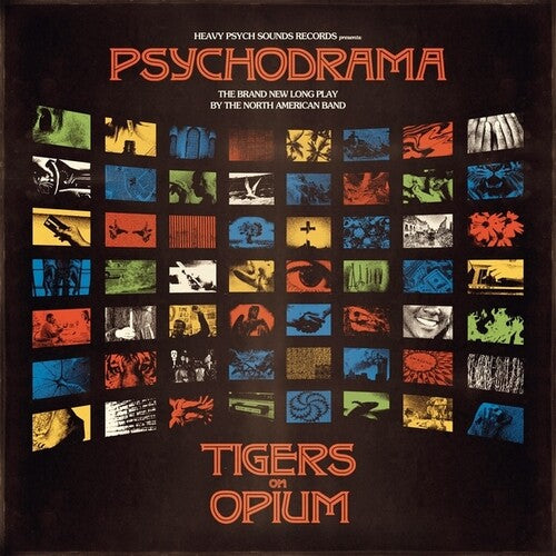 Tigers on Opium: Psychodrama (Striped Vinyl)