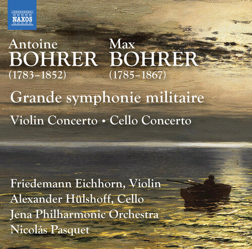 Bohrer / Eichhorn / Jena Philharmonic Orchestra: Cello Concerto No. 1 Op. 1