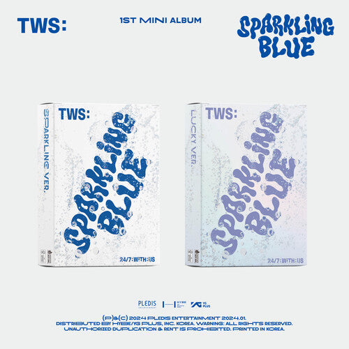 TWS: TWS 1st Mini Album 'Sparkling Blue' (Lucky Ver.)