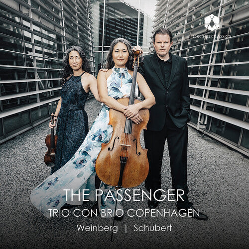 Schubert / Weinberg / Trio Con Brio Copenhagen: Passenger