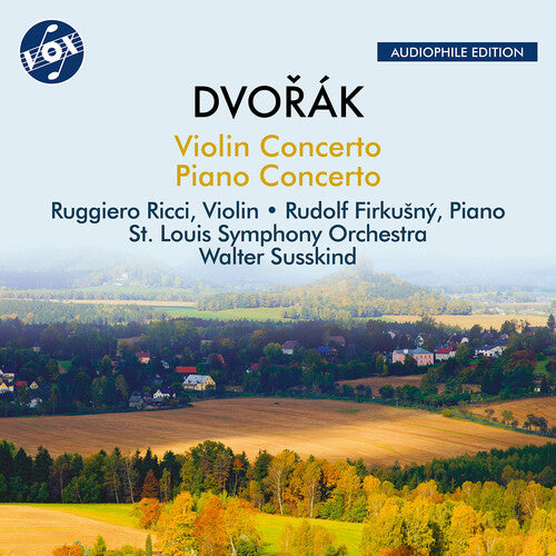 Dvorak / Ricci / Firkusny: Violin Concerto in a Minor Op. 53 Piano Concerto