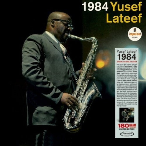 Lateef, Yusef: 1984 - Gatefold Vinyl