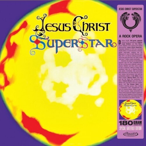 Jesus Christ Superstar: A Rock Opera - O.S.T.: Jesus Christ Superstar: A Rock Opera (Original Soundtrack)