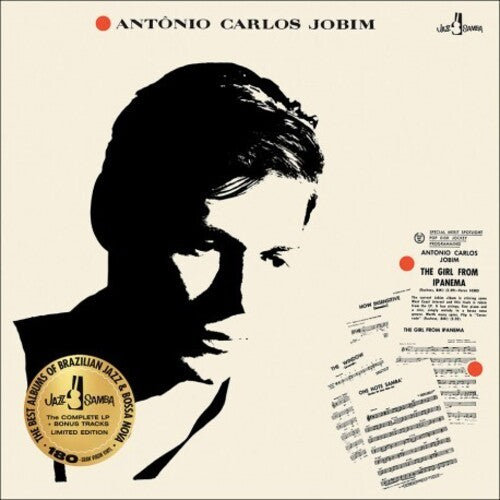 Jobim, Antonio Carlos: Girl From Ipanema - Limited Edition with Bonus Tracks