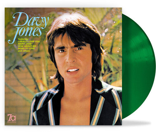 Jones, Davy: Bell Records Story - 180gm Green Vinyl