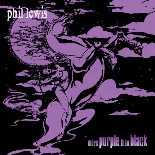 Lewis, Phil: More Purple Than Black - Purple