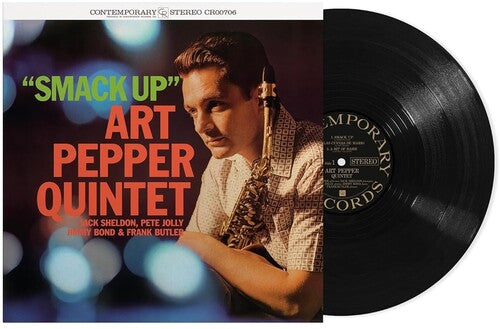Pepper, Art: Smack Up (Contemporary Records Acoustic Sounds Series)