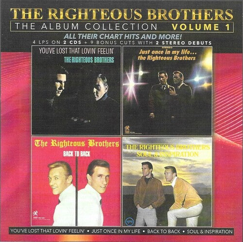 Righteous Brothers: Album Collection, Vol. 1