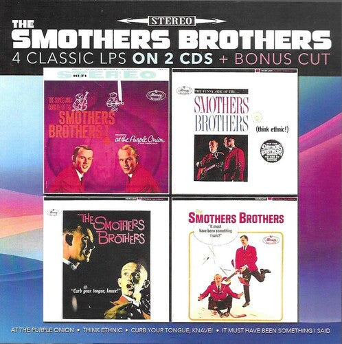 Smothers Brothers: 4 Classic