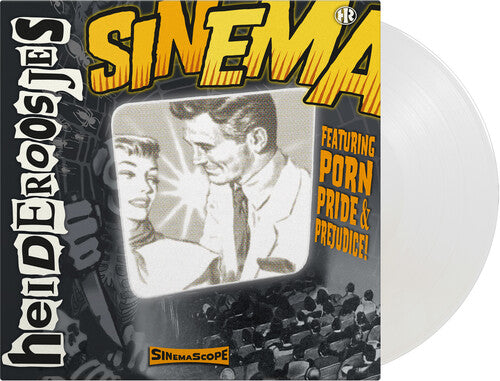 Heideroosjes: Sinema - Limited Gatefold, 180-Gram Crystal Clear Vinyl