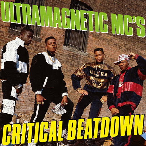 Ultramagnetic MC's: Critical Beatdown - Limited Expanded Edition on 180-Gram Green Colored Vinyl