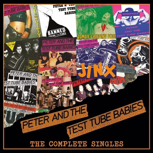 Peter & the Test Tube Babies: Complete Singles - Double Edition