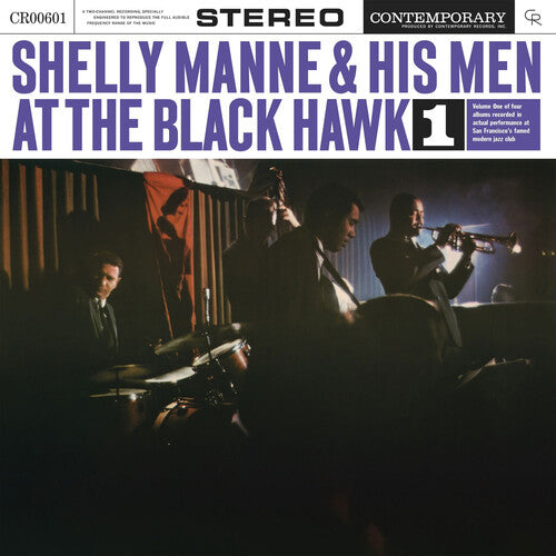 Manne, Shelly & His Men: At The Black Hawk, Vol 1 (Contemporary Records Acoustic Sounds Series)