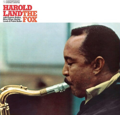 Land, Harold: The Fox (Contemporary Records Acoustic Sounds Series)