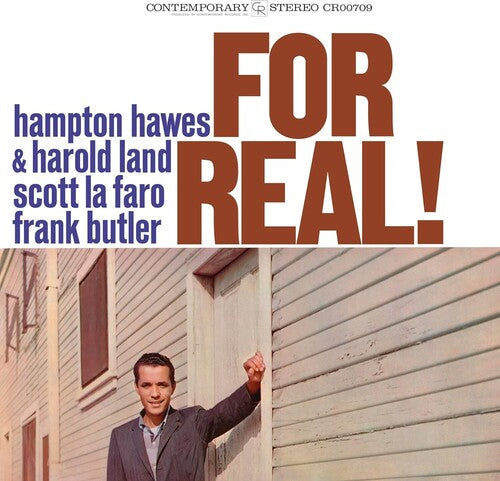 Hawes, Hampton: For Real! (Contemporary Records Acoustic Sounds Series)