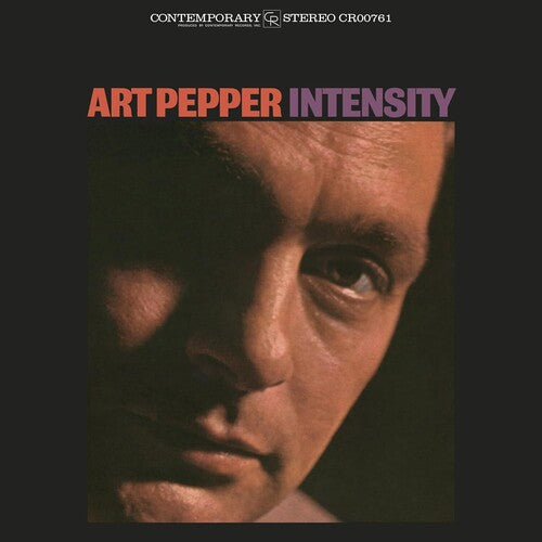Pepper, Art: Intensity (Contemporary Records Acoustic Sounds Series)