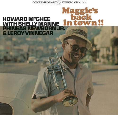 McGhee, Howard: Maggie's Back In Town!! (Contemporary Records Acoustic Sounds Series)