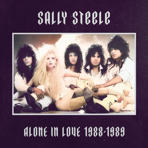 Steele, Sally: Alone In Love 1988-1989 - Purple