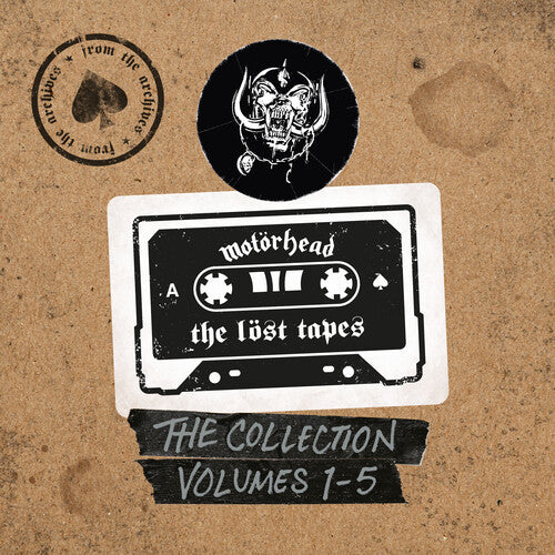 Motorhead: The Lost Tapes - The Collection (Vol. 1-5)