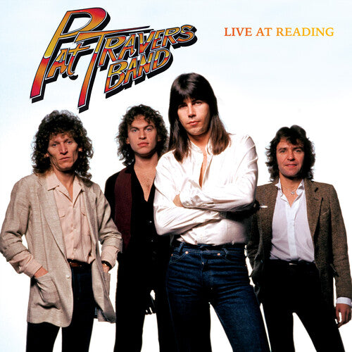 Travers, Pat: Live At Reading 1980 - Red