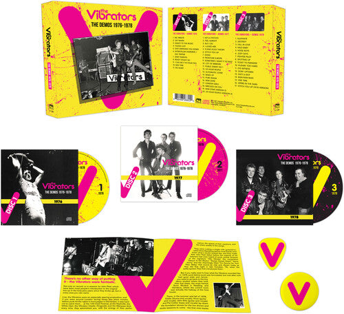 Vibrators: Demos 1976-1978