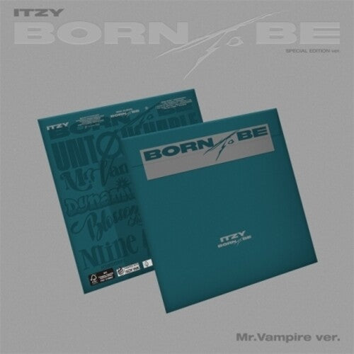 ITZY: Born To Be - Special Edition - Mr. Vampire Version - incl. Photocard, Mini-Poster, Square Photo Set + Lyric Paper